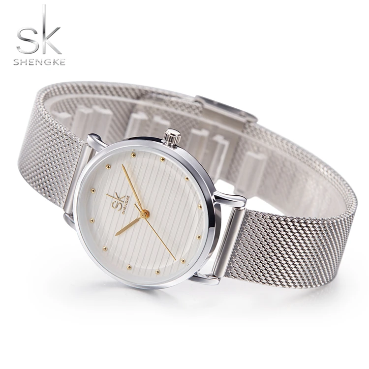 Sk K0049 Shengke Marke Mode Armbanduhren Frauen Edelstahl Band Frauen Kleid Uhren Frauen Quarz Uhr Buy Hersteller In Kanada Legierung Leder Uhr Schone Uhr Product On Alibaba Com