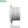 round air conditioning ceiling directional ball spout jet air diffuser with damper