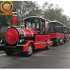 Shenlong amusement ride tourist road diesel train trackless train for sale/mini small train for sale