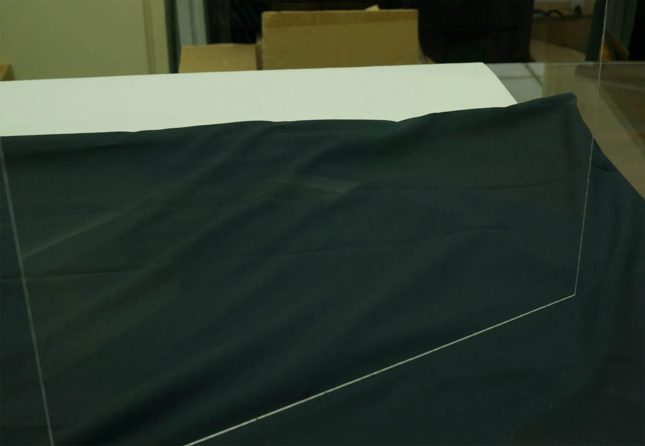 1.8mm Clear Plexiglass Plastic Sheet For Photo Frame Piece Replace