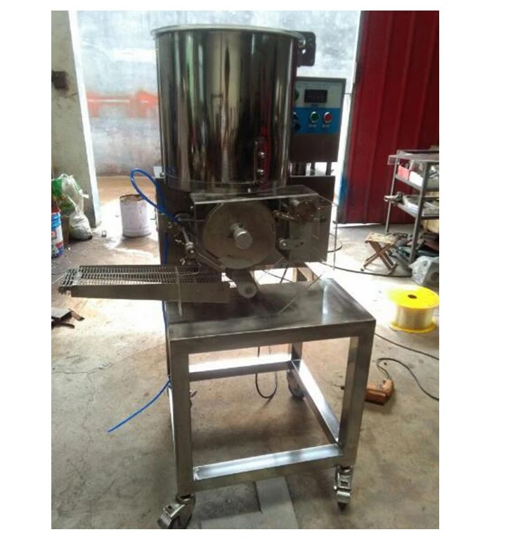 304 Stainless Steel Burger Patty Forming Machine Factory Direct Mold Changeable Custom Voltage Available