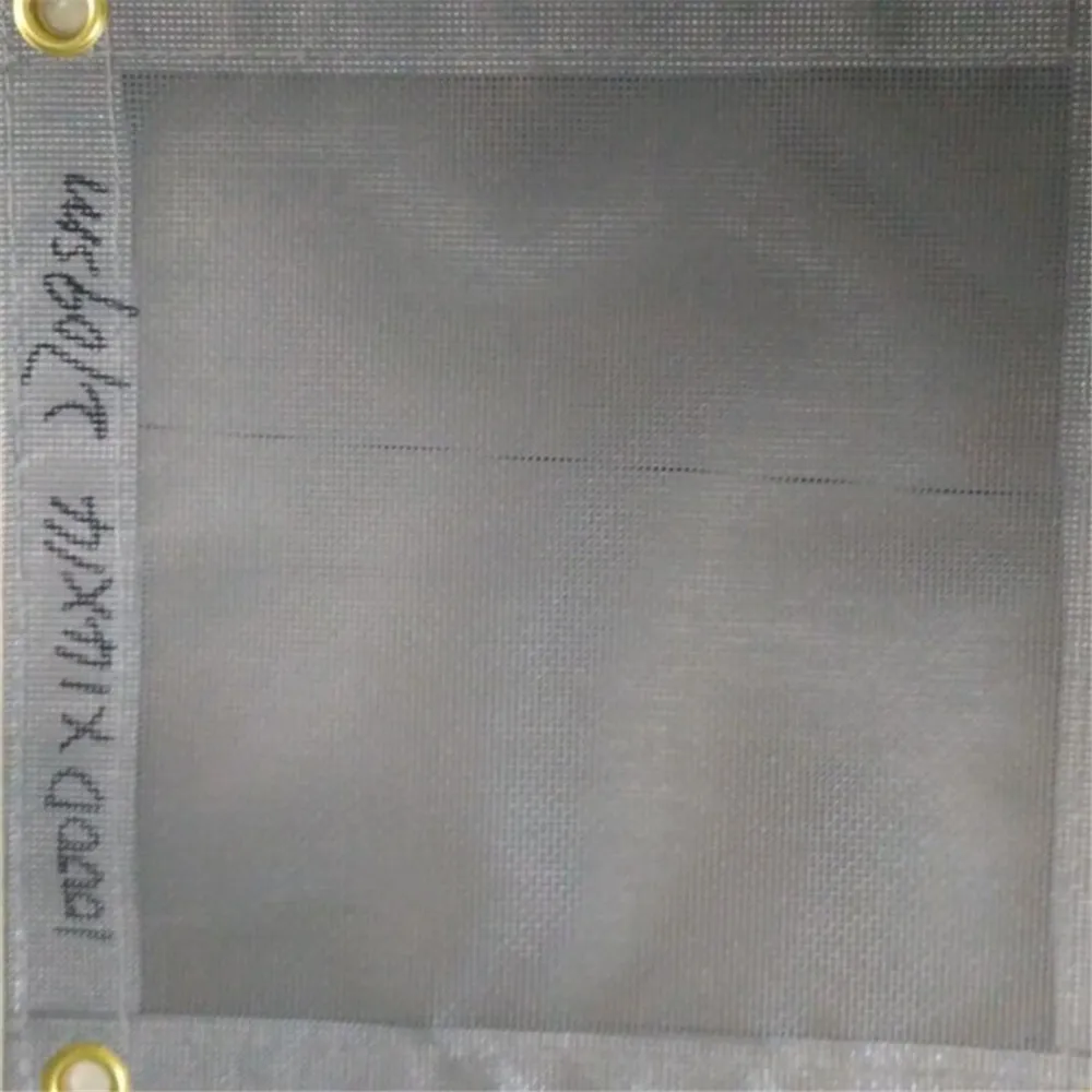 Fireproof PVC Coated Mesh Fabric as Construction Safety Net