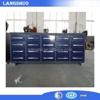 Mechanical Workshop Tools Storage Cabinet Used Industrial