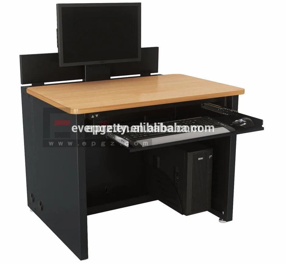 Cheap Wood Mdf Computer Desk Second Hand School Furniture Used