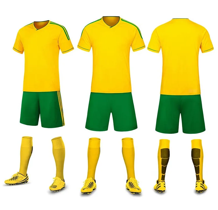 KD Yellow Soccer Football Jersey Set at Rs 699/piece in Mumbai