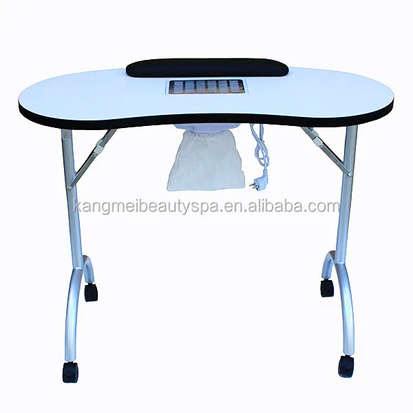 Portable Beauty Nail Table Vacuum With Exhaust Fan Portable Beauty Nail Table Vacuum With Exhaust Fan N078