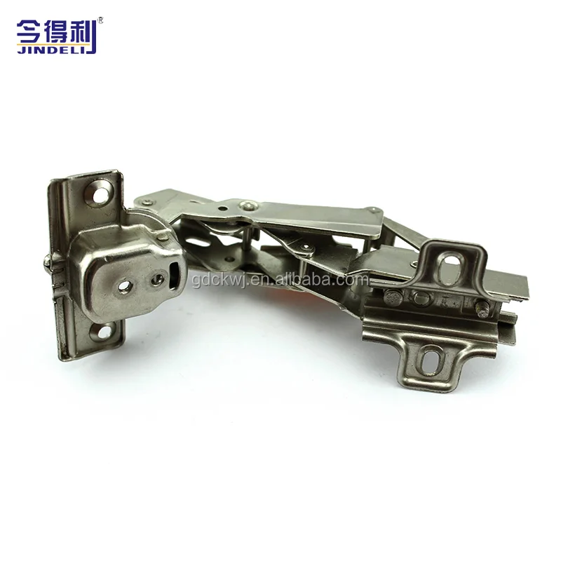 160 Grados De Pesado De La Bisagra De La Puerta De Cristal De Acero