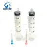 hot sale 20ml disposable syringes and needles with FDA