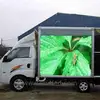 Levt used armored truck for sale true color food screen mobile trucks p10mm