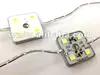 5050 4-LED Module with Metallic Base (20 Modules per String)