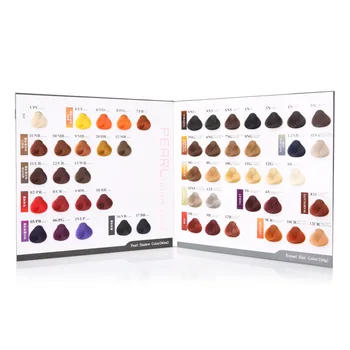 Aquarely Hair Color Chart