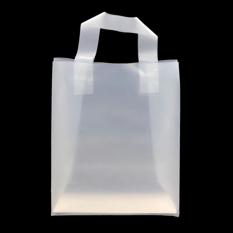 China Factory Wholesale Clear Strong Plastic Shopping Bags For Sale