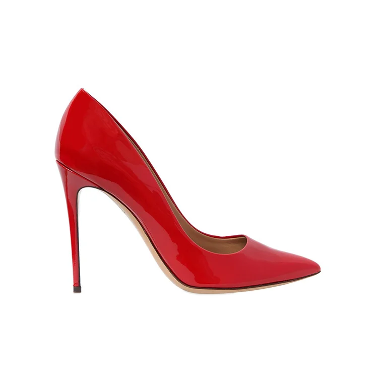 red patent shoes womens