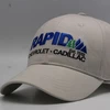 High Quality Gray Baseball Caps 3D Pierced Embroidery Hip Hop Caps Baseball Caps