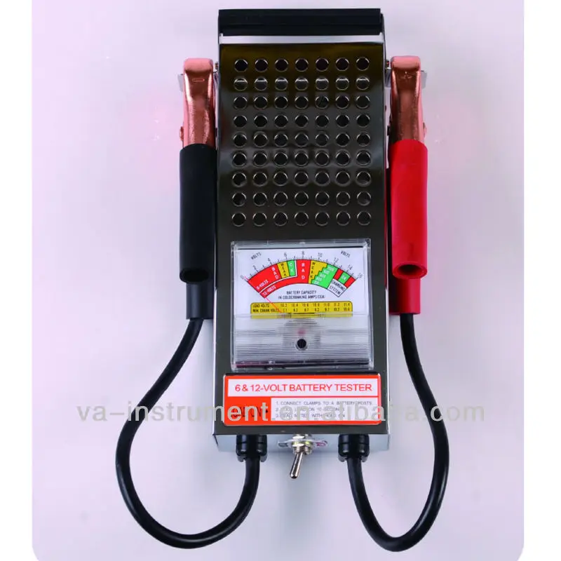 autozone battery load tester