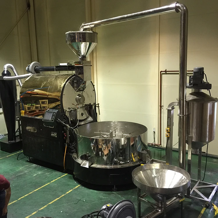 Professional Factory 200kg Capacity Gas Coffee Roaster Buy Commercial