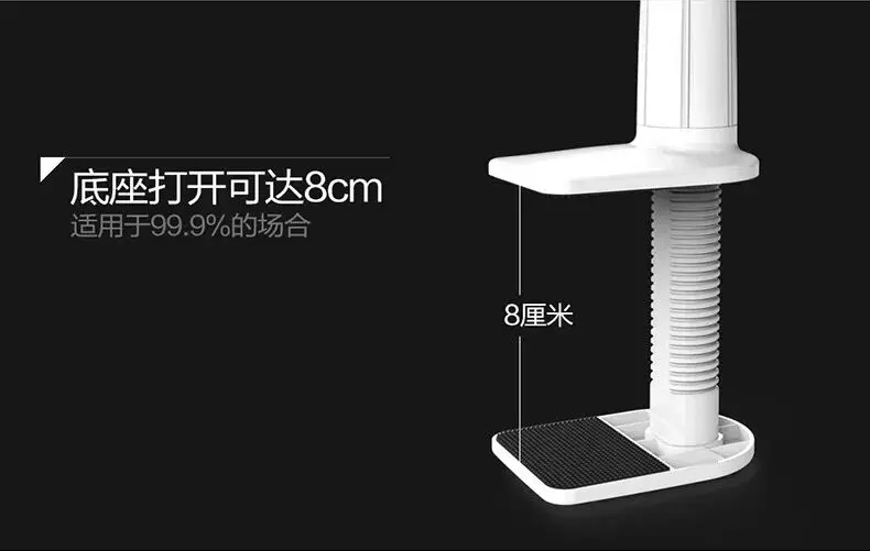 2019 new arrivals flexible gooseneck lazy mobile phone tablet holder for iphone for xiaomi