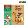 OEM Packaging Boxes custom logo frame paper stencil Animal art work