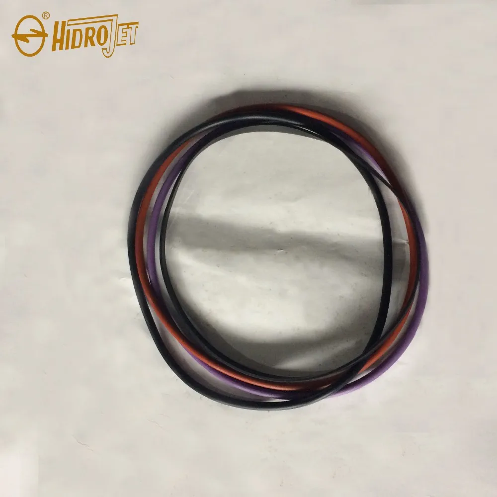 C15 Cylinder Liner Seal Kit 1609874 Cylinder Liner Seal Ring For 3406