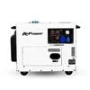hot sell AC single phase portable silent diesel generator for home use