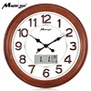 ODM Round Quartz Weather Station Wall Clock