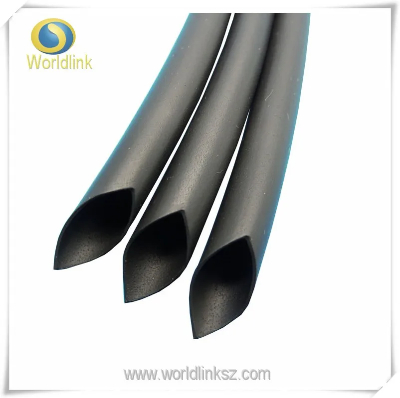 Clear Heat Shrink Tube Thermo Retractable Cable Sleeve With Adhesive Coating Buy Clear Heat