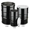 EMPTY 55Gallon 200 LITRE Drum METAL OIL DRUM