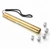 Copper Golden Rechargeable High Power 1500mW 30000mW 5000mW Burning 450nm Blue Laser Pointer