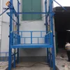 Customized Lift Height Vertical Chain Guided Hydraulic Cargo Lift Platform OEM