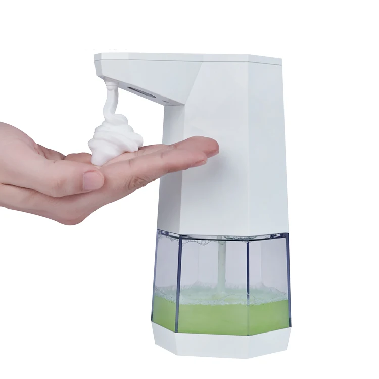 Foam And Liquid Small 360ml Hand Wash Soap Dispenser Bottle For Lotion