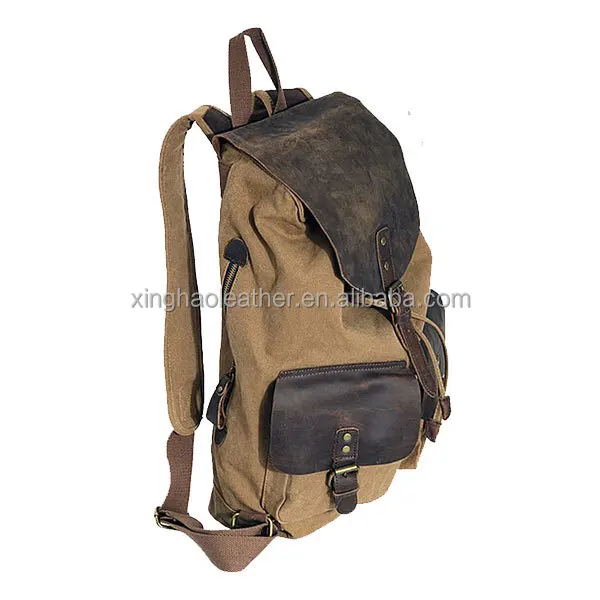 High End Men's Backpack Purse