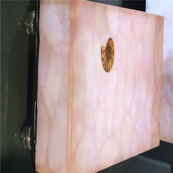 rose quartz countertops