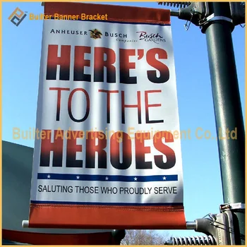 Advertising Outdoor Lamppost Banner Buy Lamppost Banner