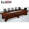 Luxury 20 person modern meeting room conference office table