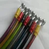 stainless steel wire braided nylon/oil brake tubing