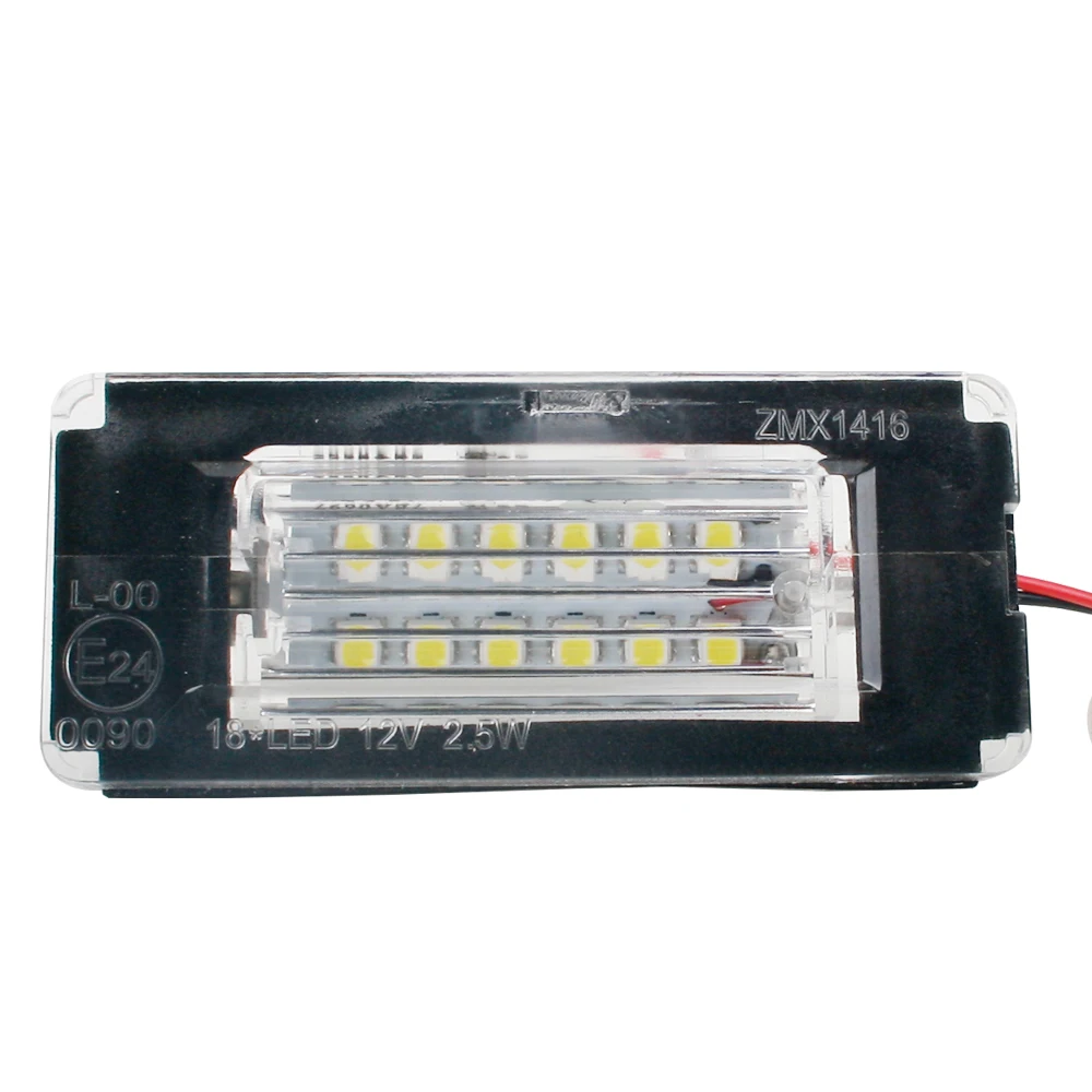 mini cooper r56 license plate bulb