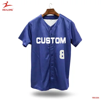 custom kids baseball jersey