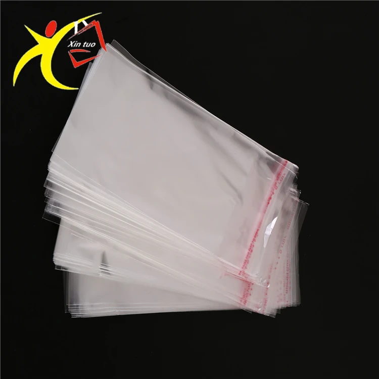 Design Your Own Plastic Bag Bopp Self Adhesive Custom Logo Polybag Packaging Buy Polybag