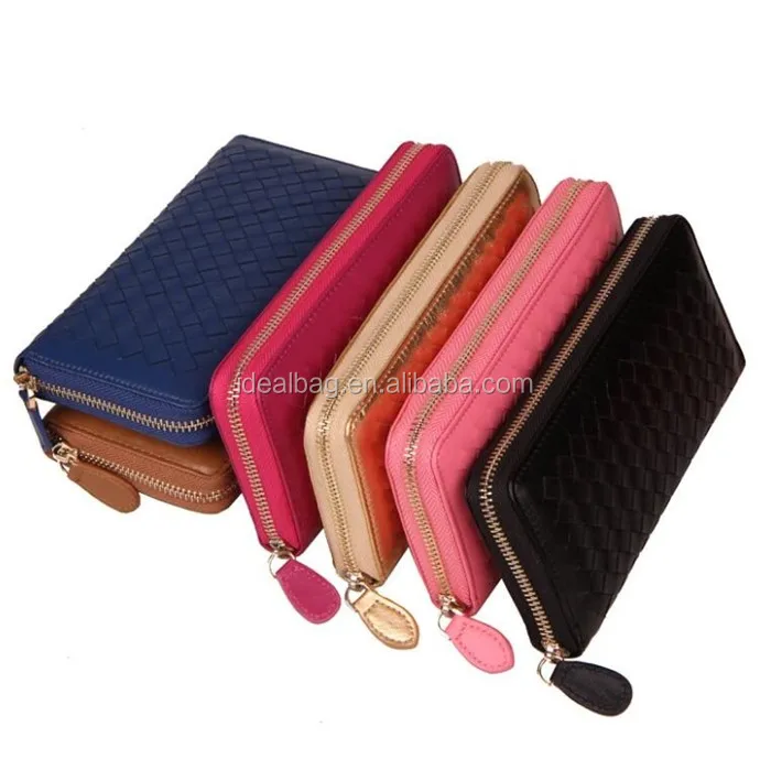 www.Nuroco.com - Slim Wallet Credit Card Holders Thin Tassel Zipper Wallets  Coin Pocket bags*