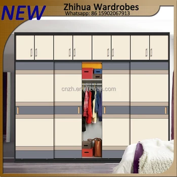 Zhihua Modern Laminate Bedroom Wardrobe Design In 3 Sliding Door Buy Bedroom Wardrobe Design Laminate Designs For Wardrobes 3 Door Bedroom Wardrobe