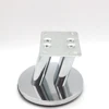 TK-J113 Nigerian 103mm base double tube sofa feet