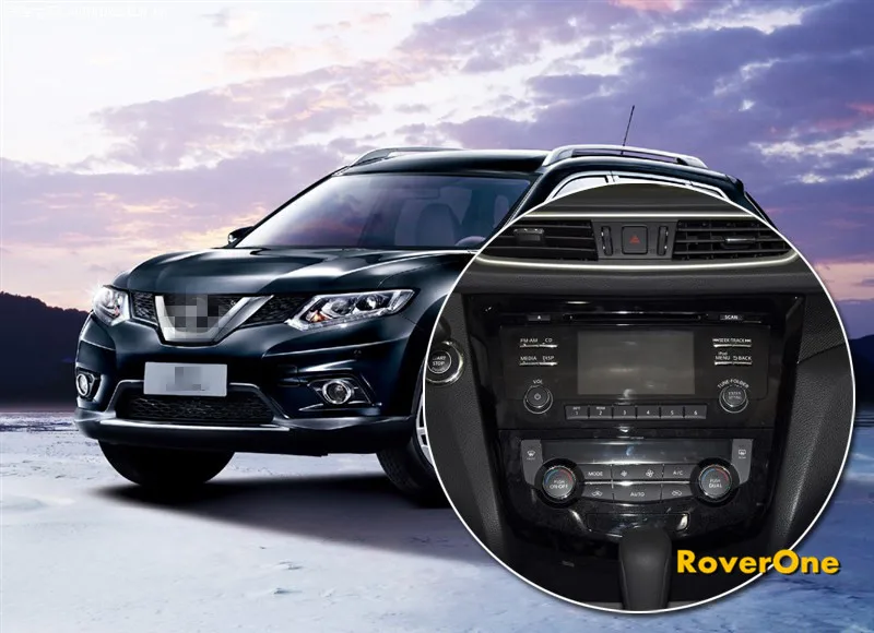 Cheap For Nissan for X-Trail 2014+ Android 9.0 Auto Car Radio Stereo GPS Navigation Navi Media Multimedia System PhoneLink 9