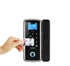 Biometric fingerprintpasswordcard alarm system time attendance with access network reader control