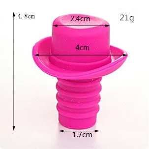 silicone wine bottle stopper