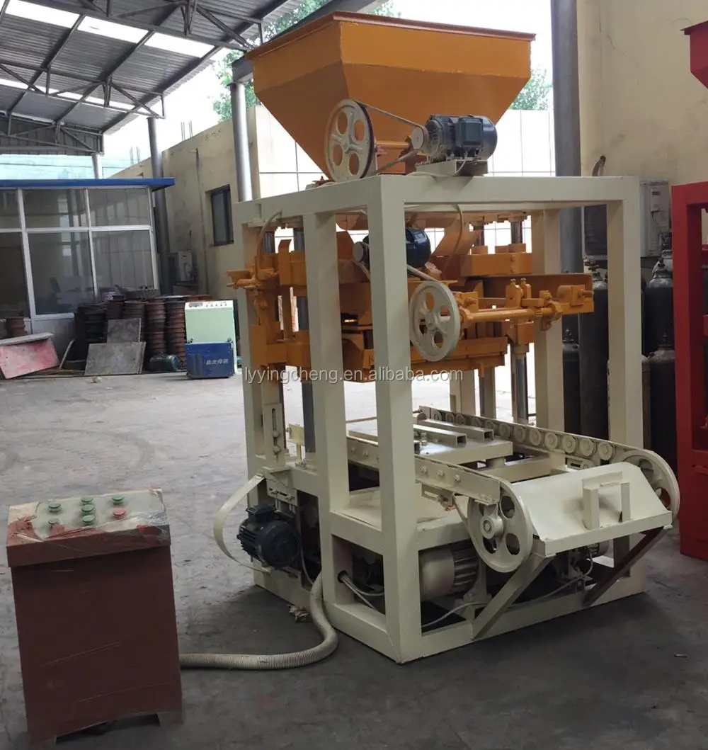 Qt4-24 Concrete Block Making Machines Nairobi Kenya - Buy Block Making ...