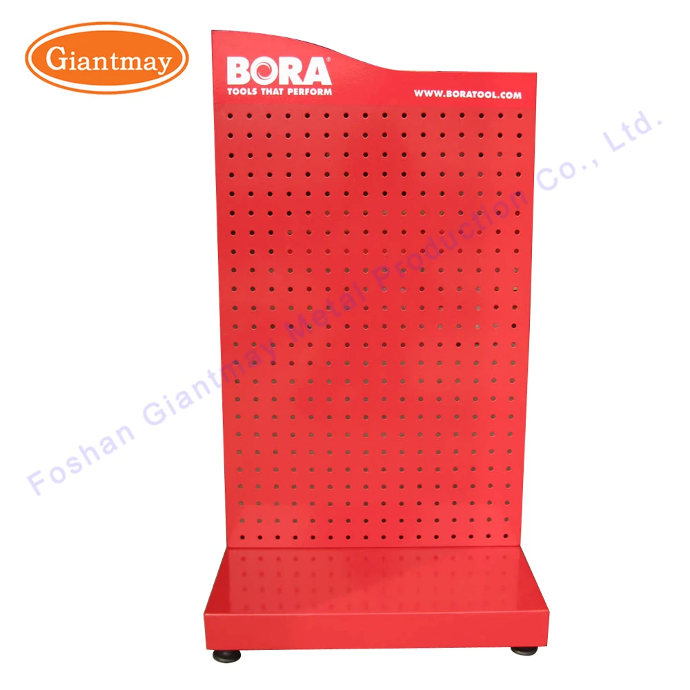 Metal Pegboard Tabletop Hanging Display Stand Buy Pegboard Tabletop