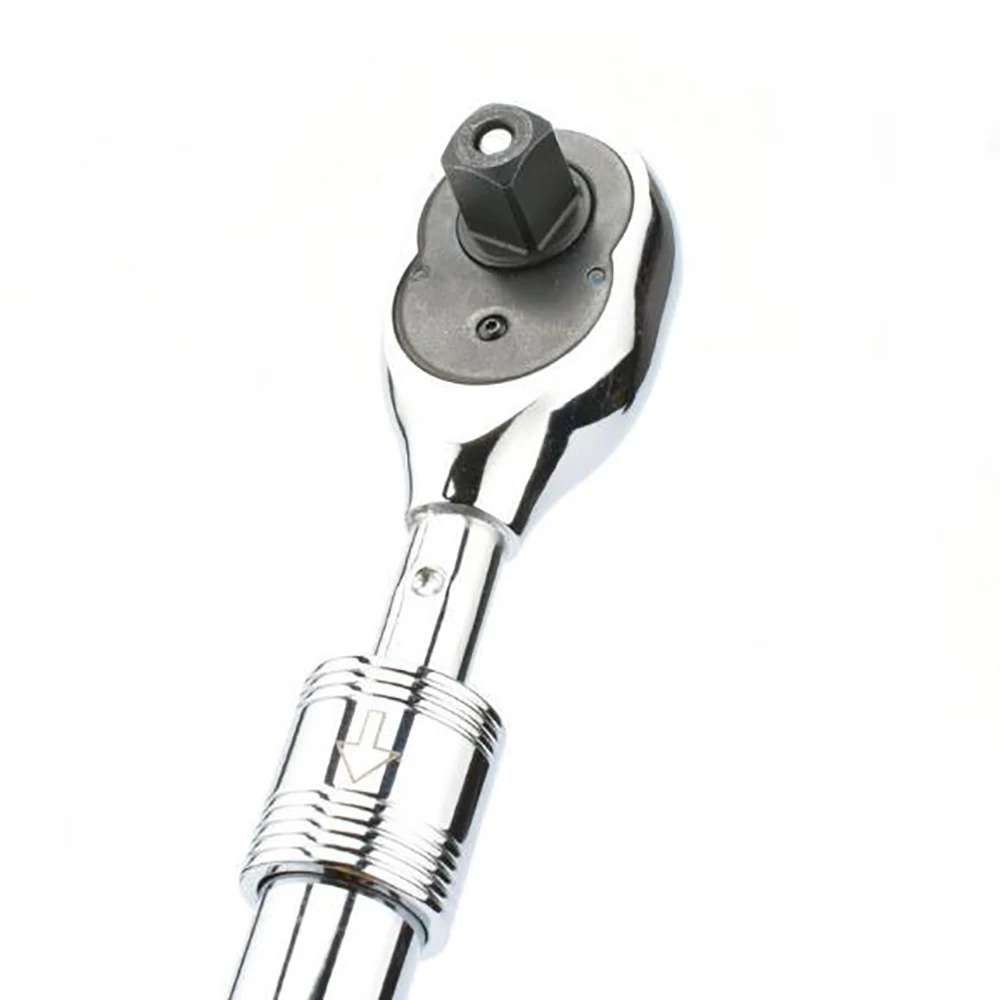 Automatically Falling-off Adjustable Handle Ratchet Wrench