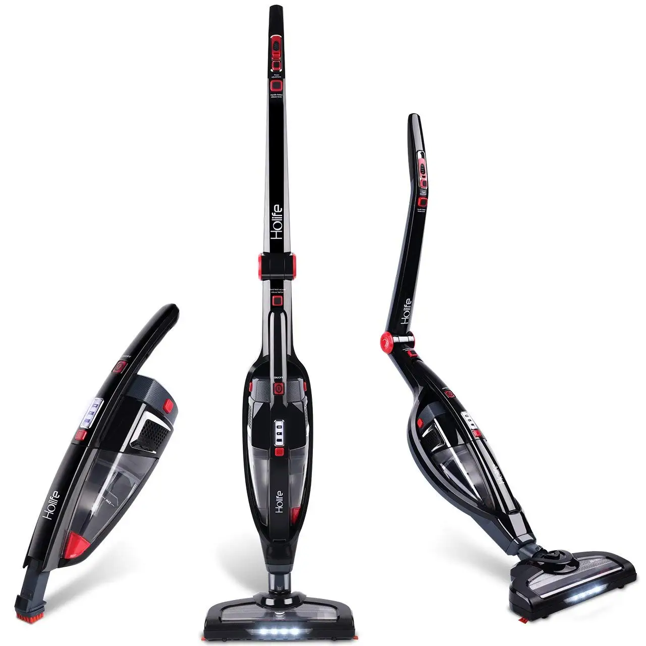 Buy Cordless Stick Vacuum Cleaner 2-in-1, Holife Detachable Vacuum