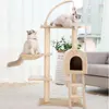 Professional Manufacturer Climbing Sisal Cat Tree Modular