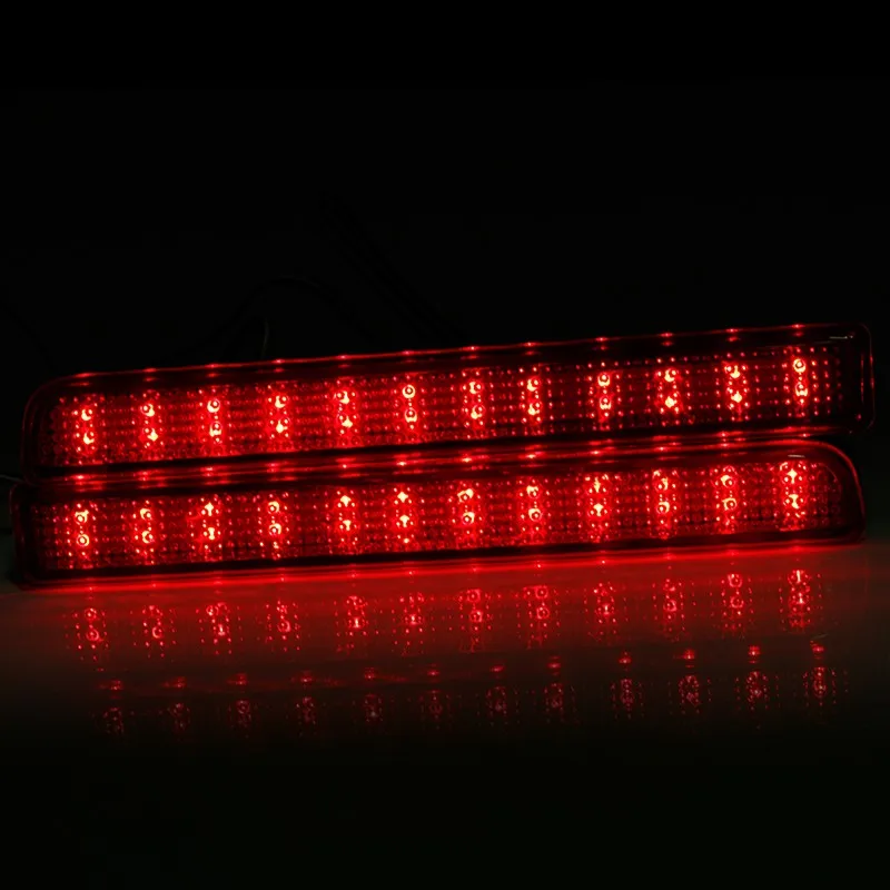 12V Lens Material Car Bumper LED Lights For Daihatsu MOVE L175 L185